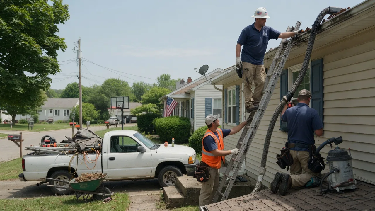Gutter Installation in Walkersville, MD near me